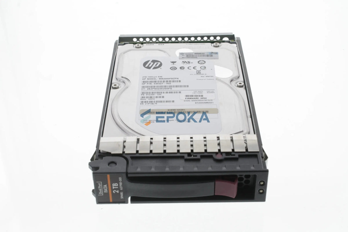 2TB Fiber Channel ATA (FATA)