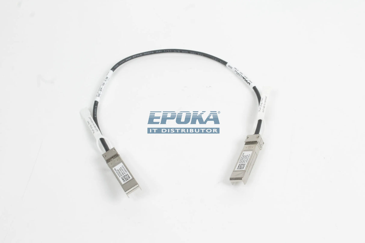 Dell C6Y7M Dell SFP+ to SFP+ 0.5M 10G Copper Twinax DAC Cable