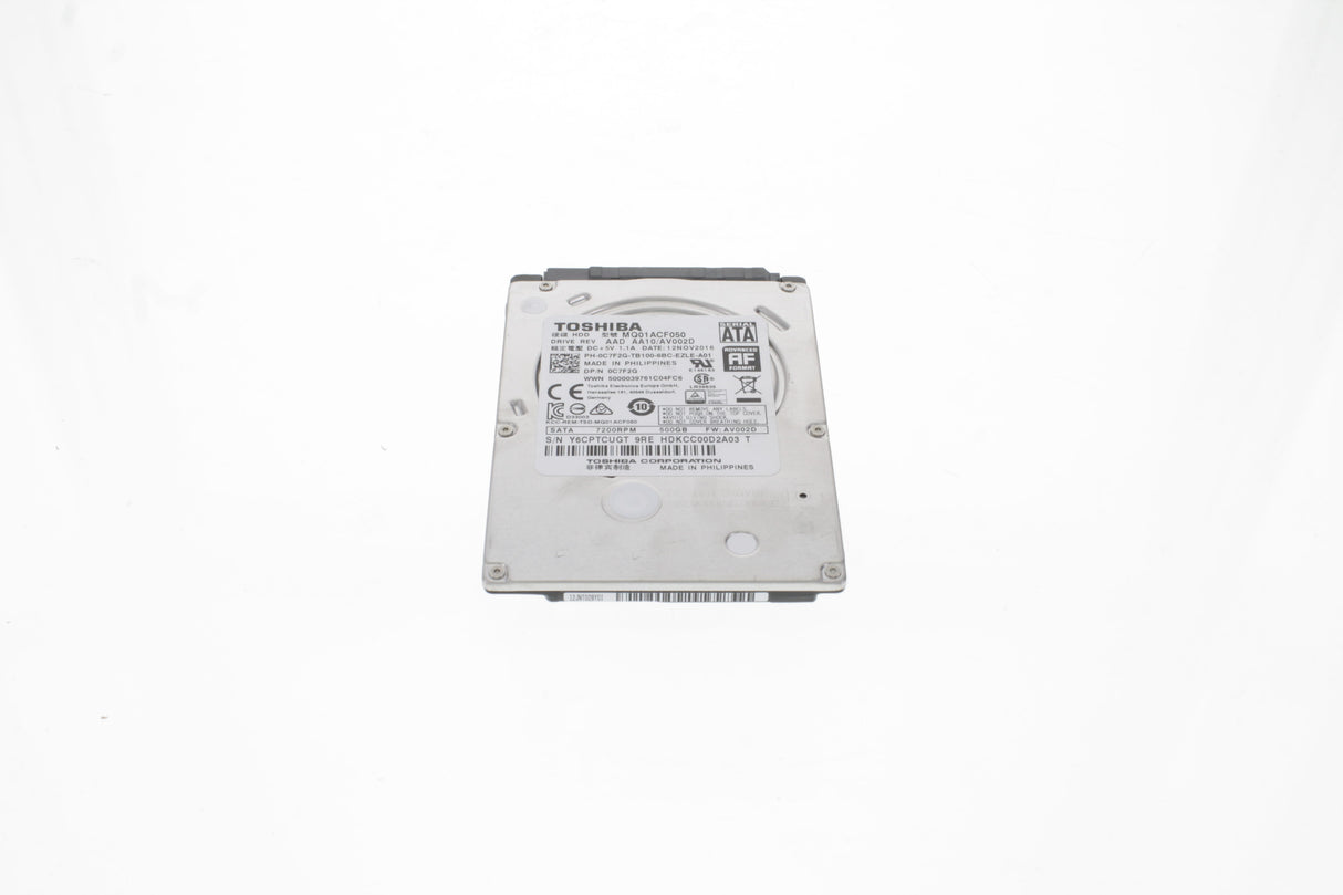 Dell C7F2G 500GB 7.2K 6G SATA 2.5"