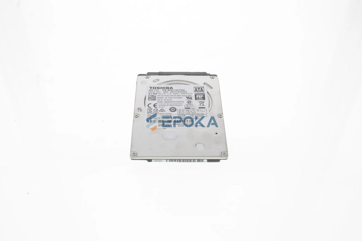 500GB 7.2K 6G SATA 2.5"