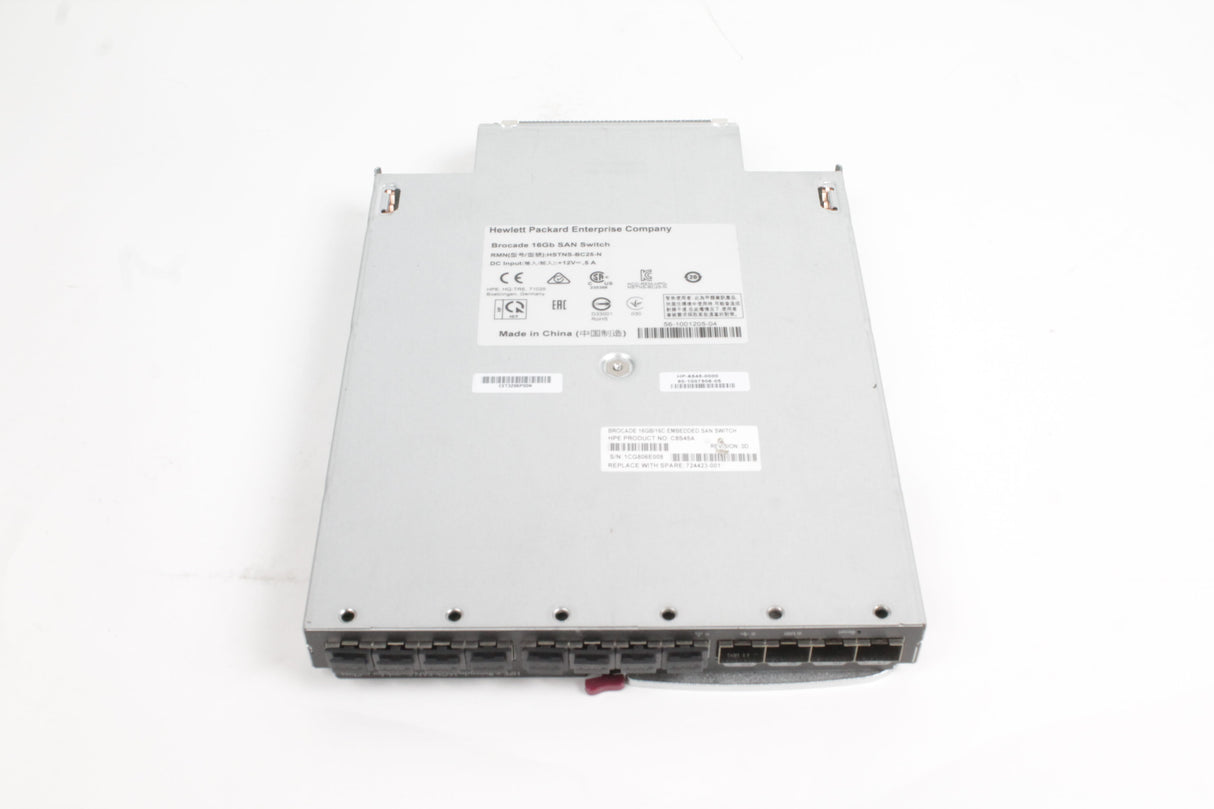 HP C8S45A BROCADE 16GB/16 SAN SWITCH FOR