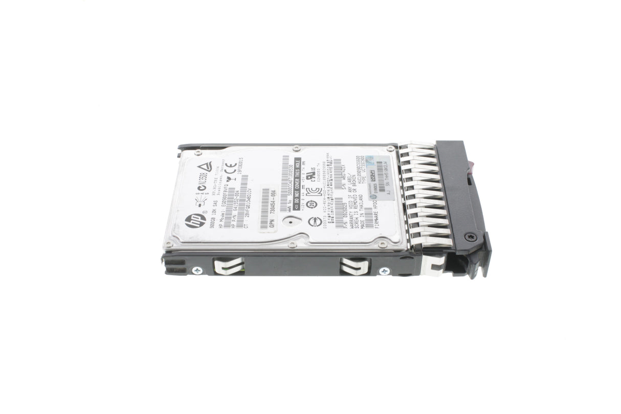 HP MSA 900GB SAS 6G 10K SFF (2.5in) HDD