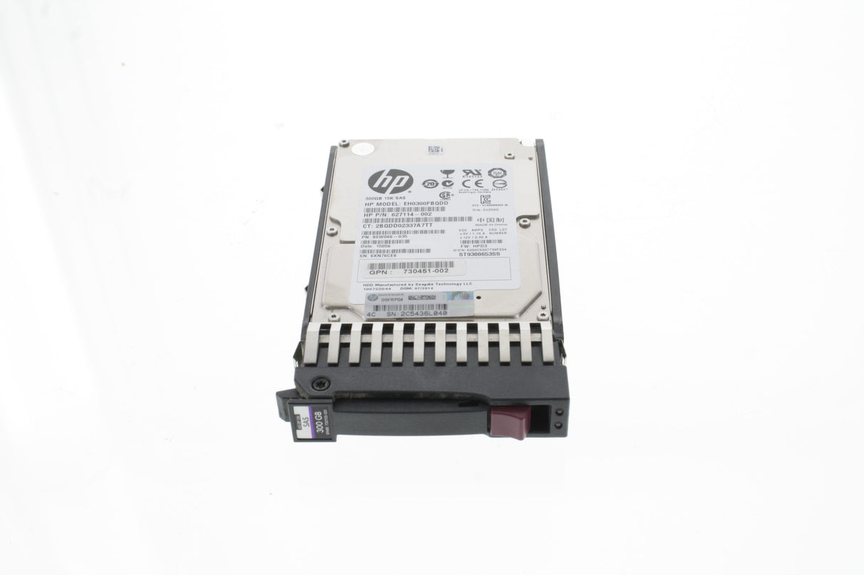 HP C8S61A HP MSA 300GB 6G SAS 15K SFF(2.