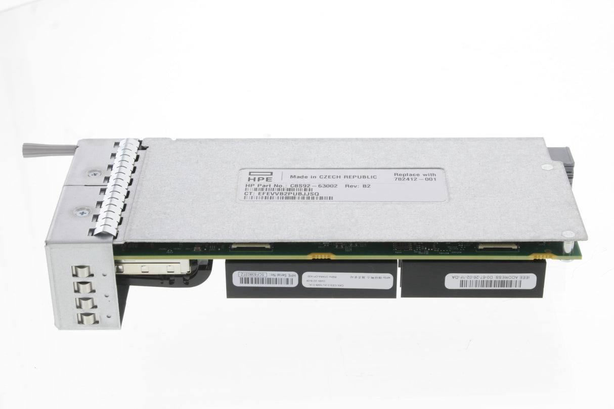 HP C8S92A HPE 3PAR StoreServ 20000 4-port 16Gb Fiber Channel Host Bus Adapter