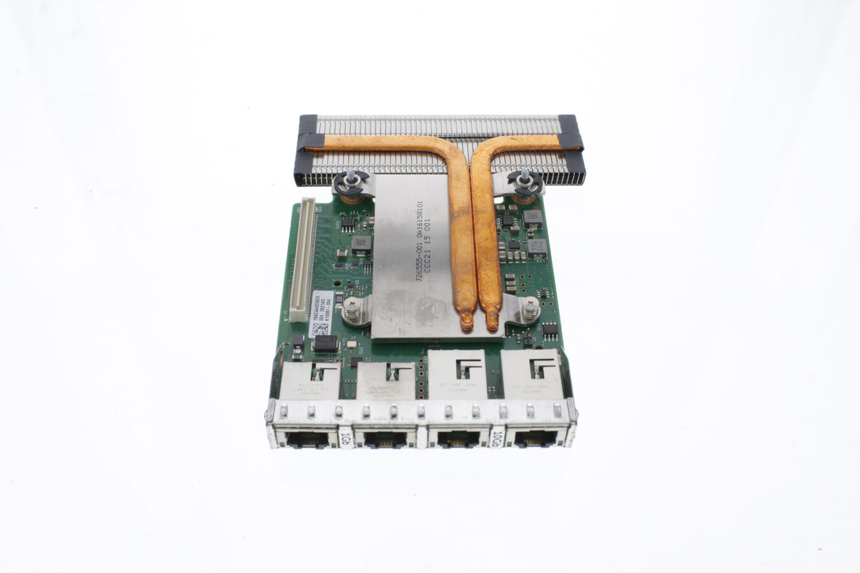 Intel X520/I350 Base-T 10G Dual Port + Base-T 1G Dual Port NDC