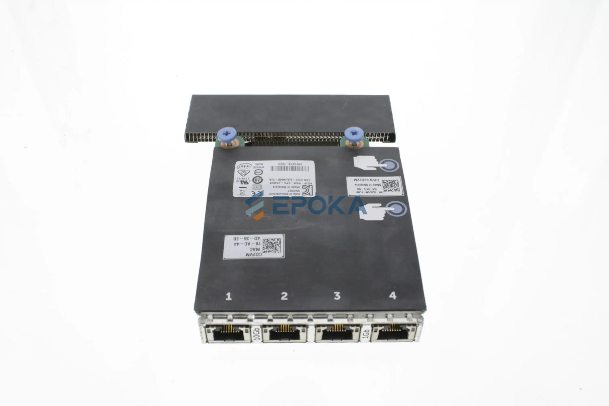 Intel X520/I350 Base-T 10G Dual Port + Base-T 1G Dual Port NDC