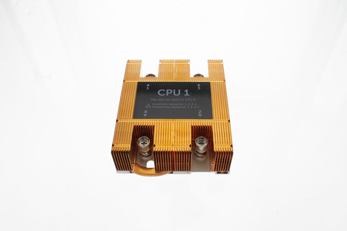 Dell CPC1C Heatsink Assy #1 M630 86mm