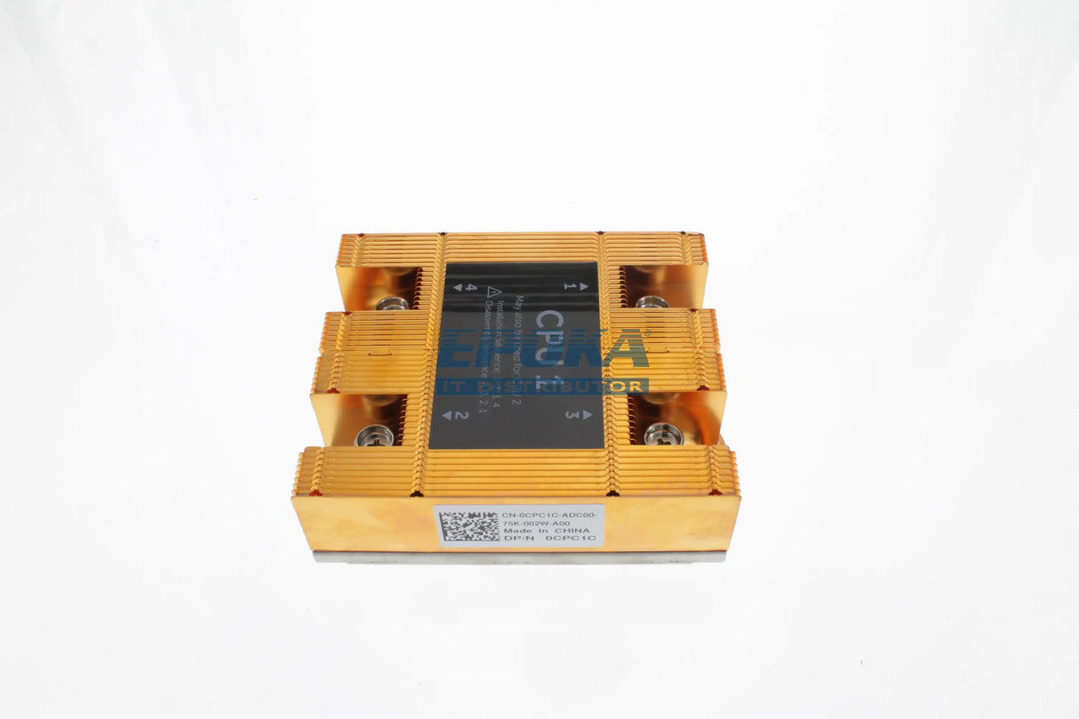 Dell CPC1C Heatsink Assy #1 M630 86mm