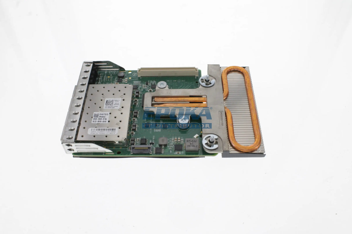Dell D6T93 Dell Emulex OneConnect QP 10G SFP+ NDC