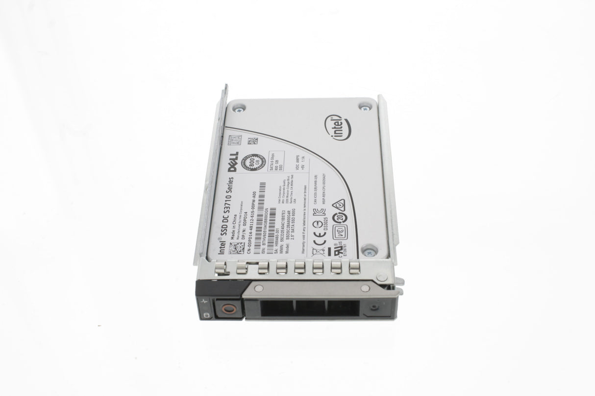 Dell DPD14 Disk 800GB SSD 6G SATA 2.5" WI MLC