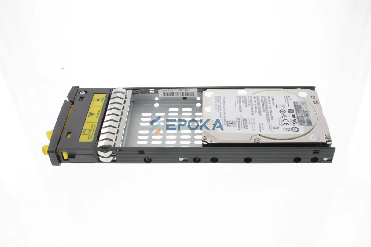 HPE 3PAR StoreServ M6710 1.2TB SAS 6G 10K SFF (2.5in) HDD