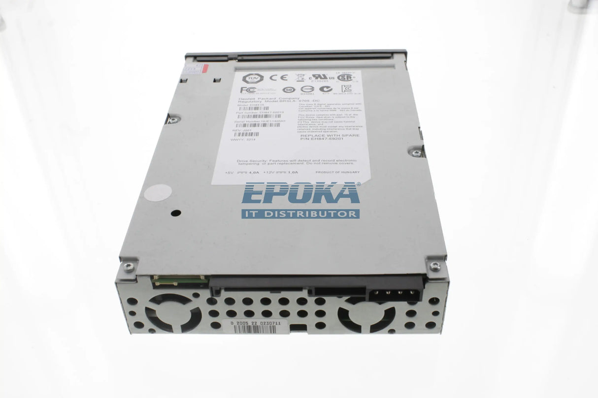 HP EH847A HP Ultrium 920 SAS Internal Tape Drive
