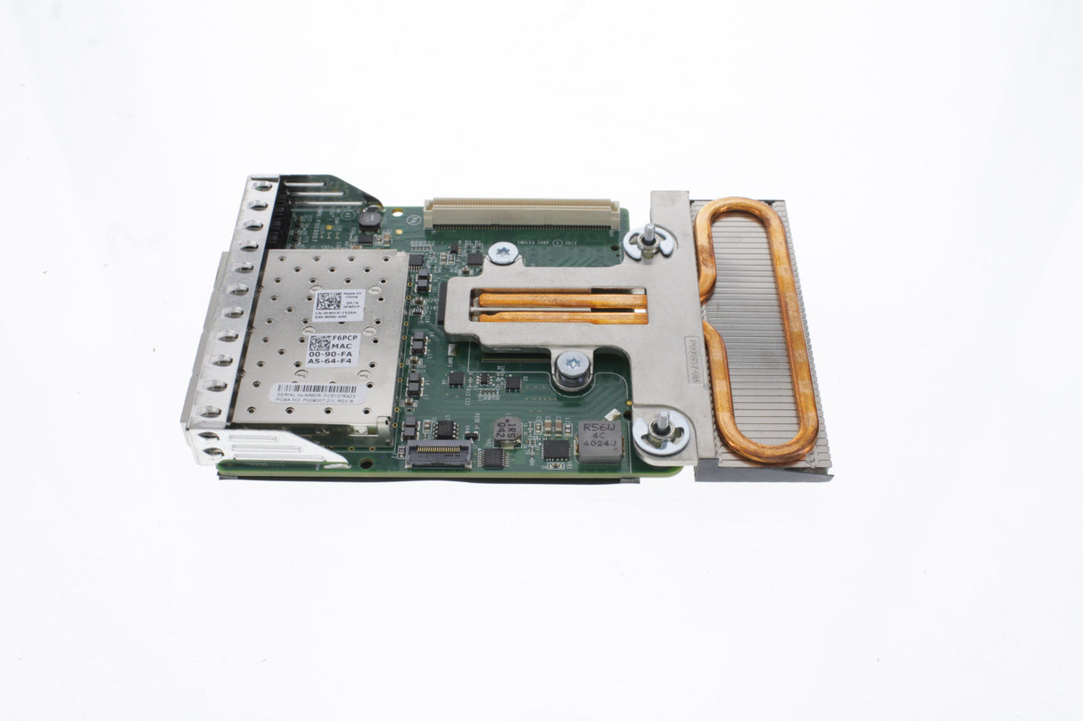Emulex F6PCP Dell QP 10G SFP+ NDC Emulex