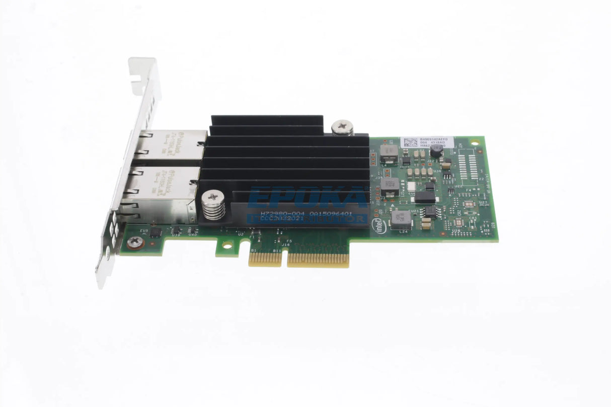 Dell FKHKC Intel X550-T2 DP 10G Base-T CNA