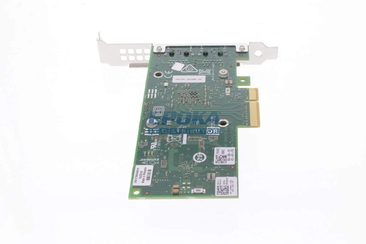 Dell FKHKC Intel X550-T2 DP 10G Base-T CNA
