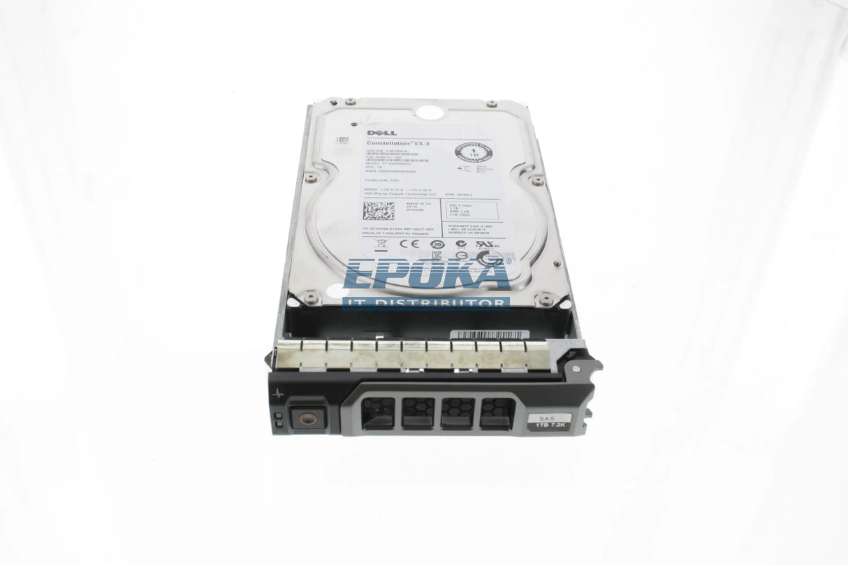 Dell FNW88 Disk 1TB 7.2K 6G SAS 3.5"