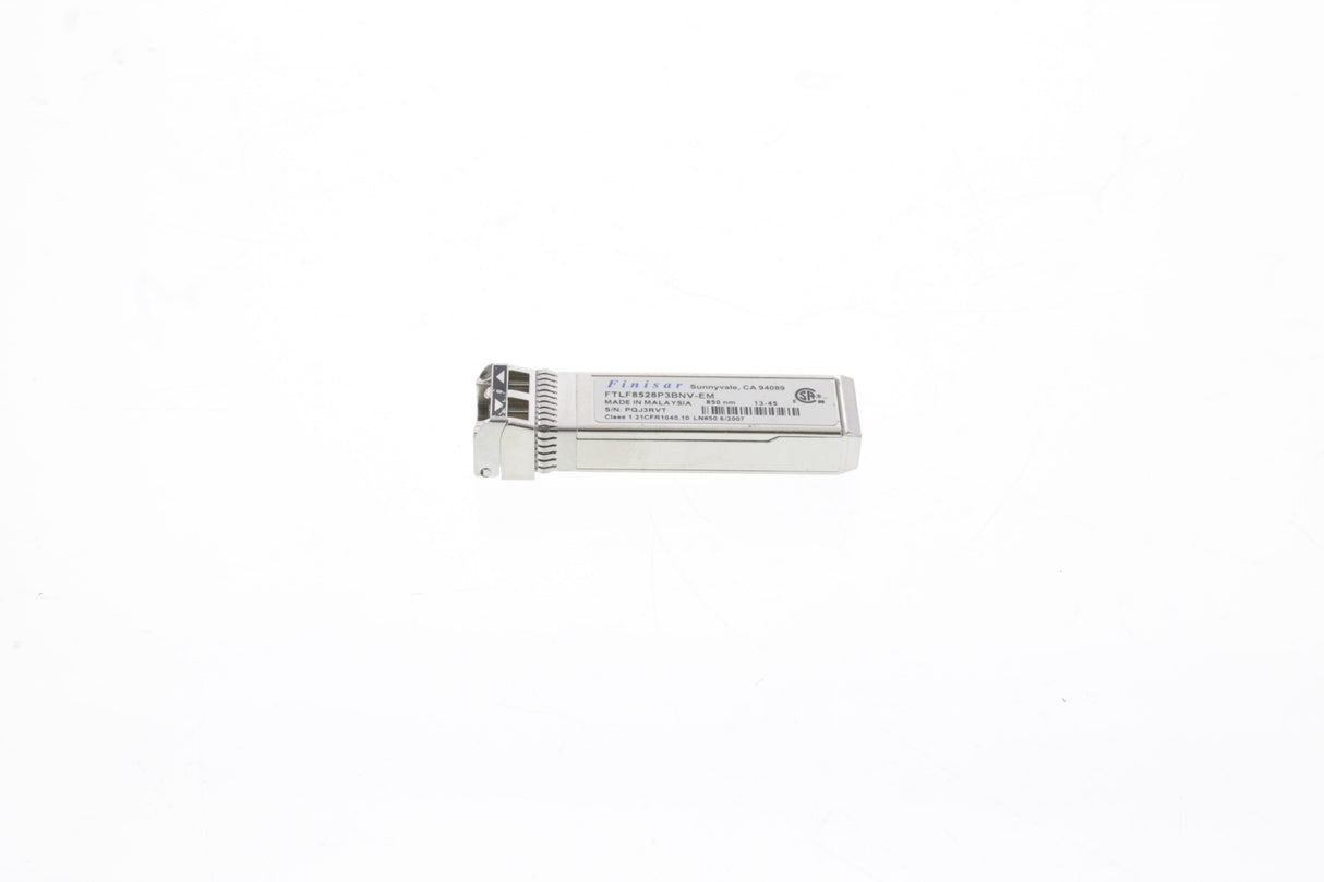 Dell FTLF8528P2BNV-EM FINISAR 8GB FC SHORTWAVE SFP 850NM