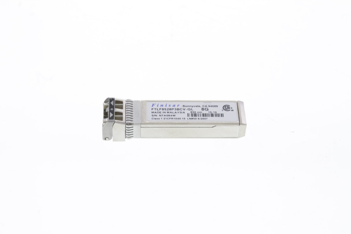 3rd party FTLF8528P3BCV-QL_DEL Finisar 8GB FC SFP+ Transceiver Module