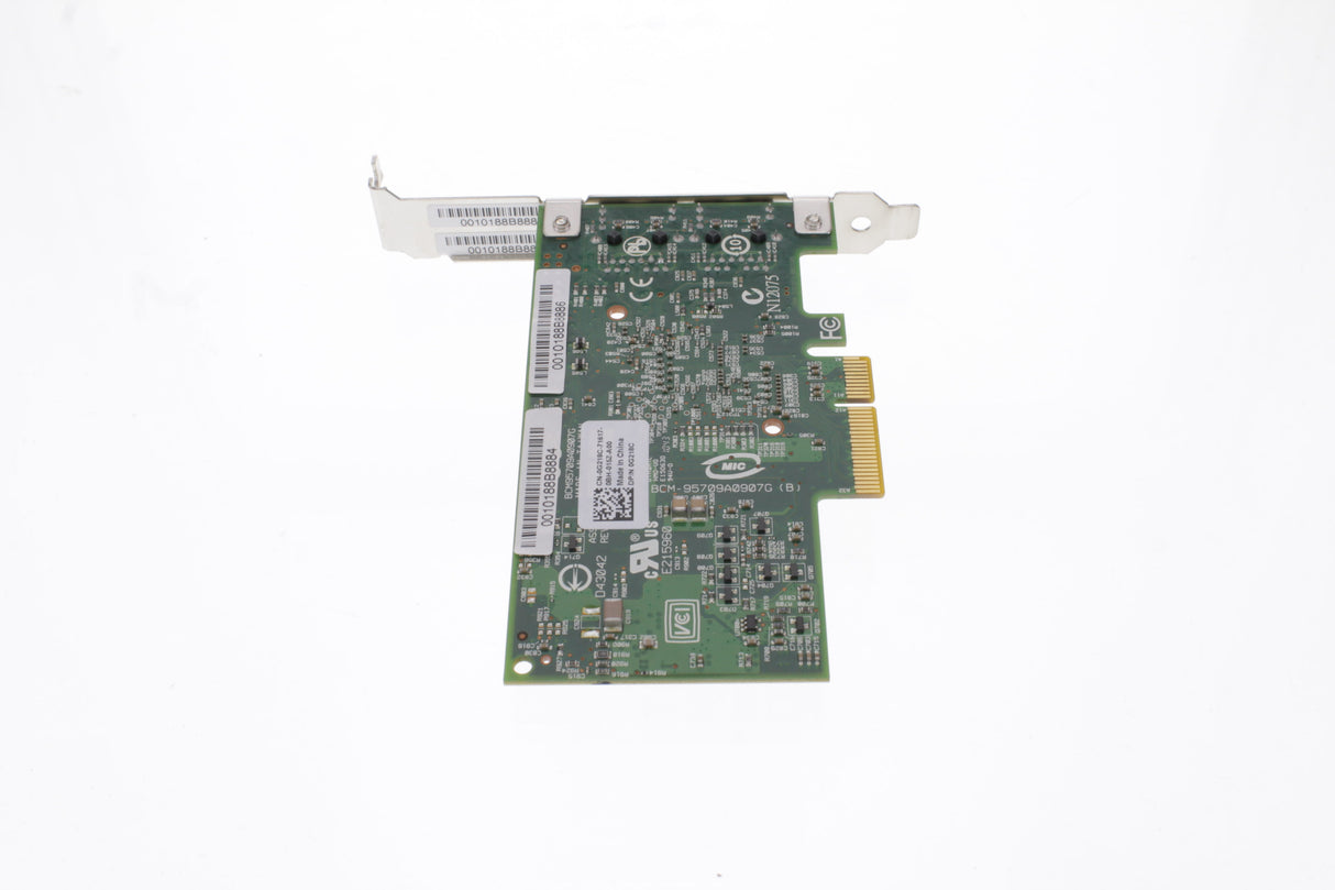 Dell G218C DELL BROADCOM 5709 PCI-E DUAL-PORT NIC