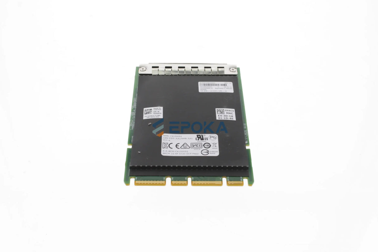 Broadcom 5720 Base-T 1G Quad Port OCP 3.0