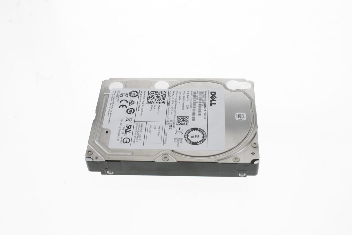 Dell GH86F 2TB 7.2K 12G SAS 2.5" 4Kn