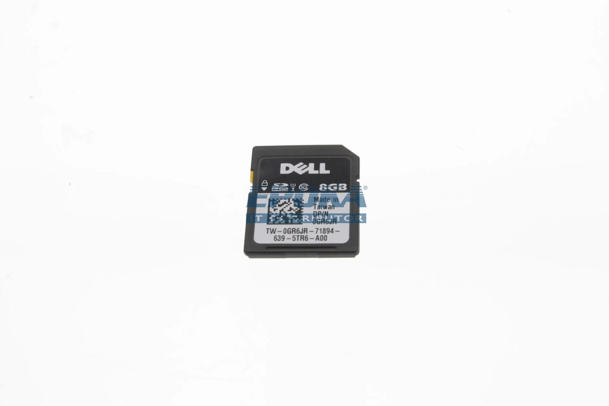 Dell GR6JR 8GB SD Card