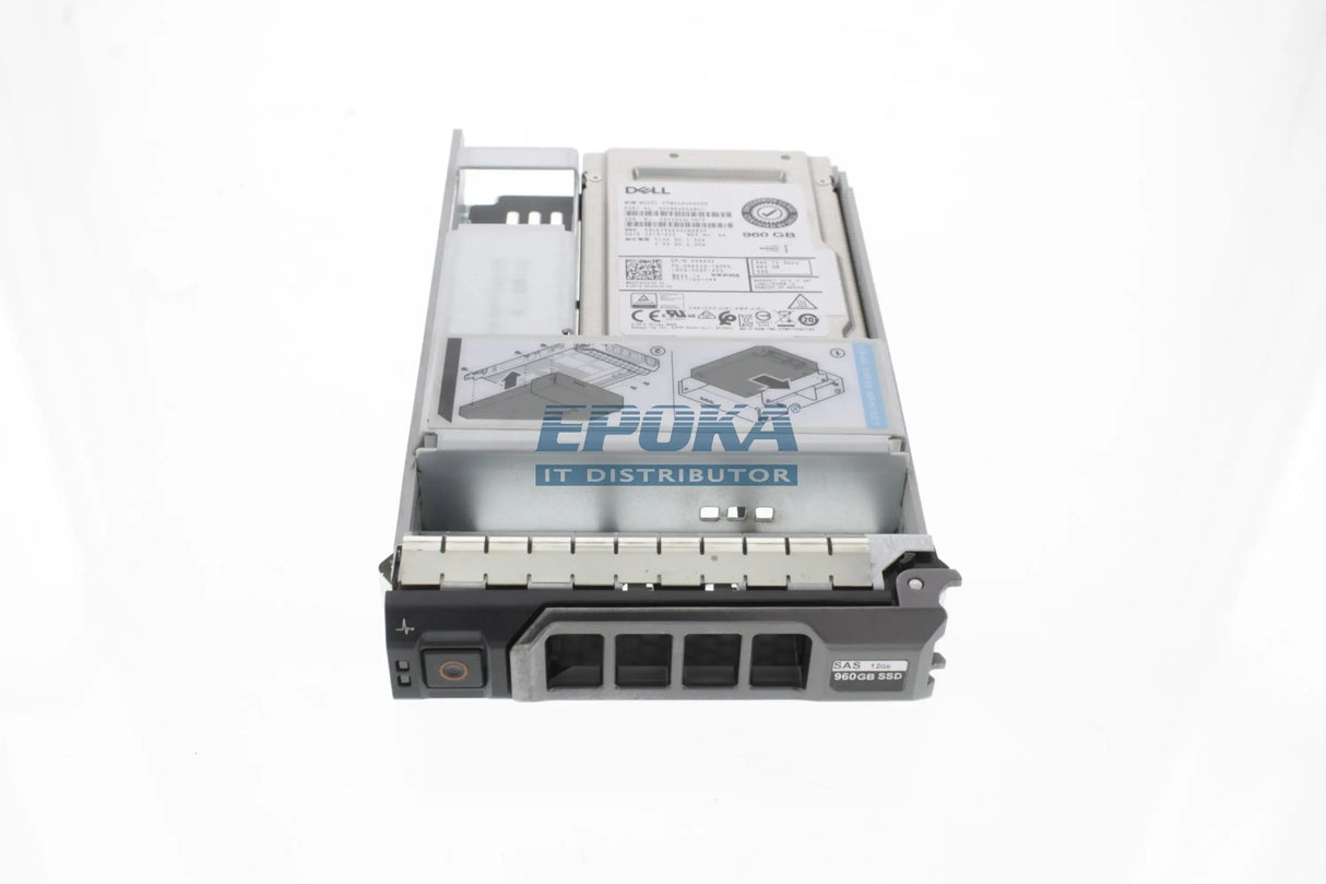 Dell H8X3X 960GB SSD 12G SAS 2.5" RI MLC