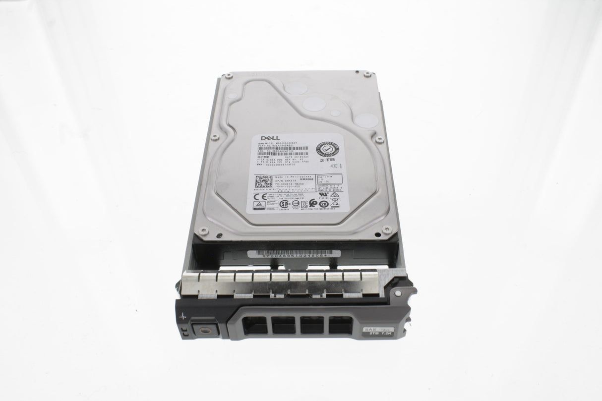 Dell HHX14 2TB 7.2K 12G SAS 3.5"