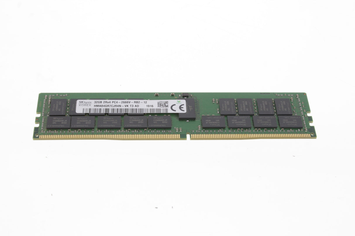 32GB 2Rx4 PC4-21300V-2666MHz