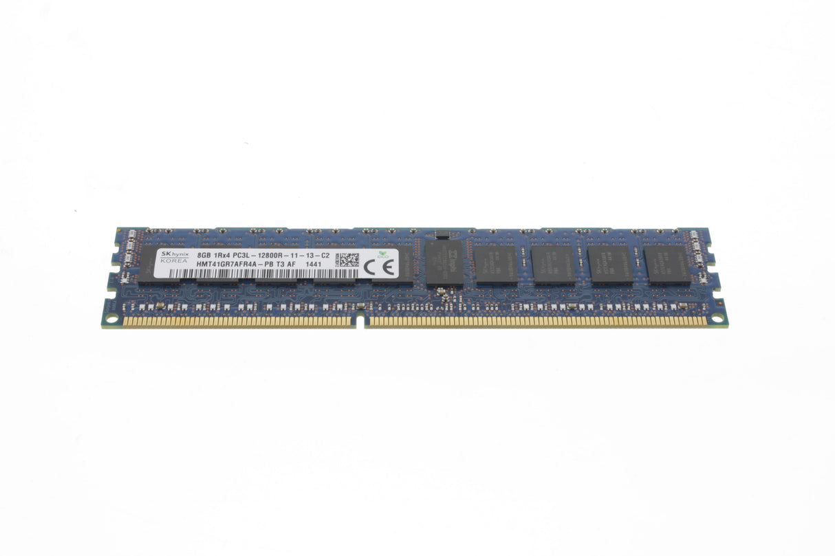8GB 1Rx4 PC3L-12800R