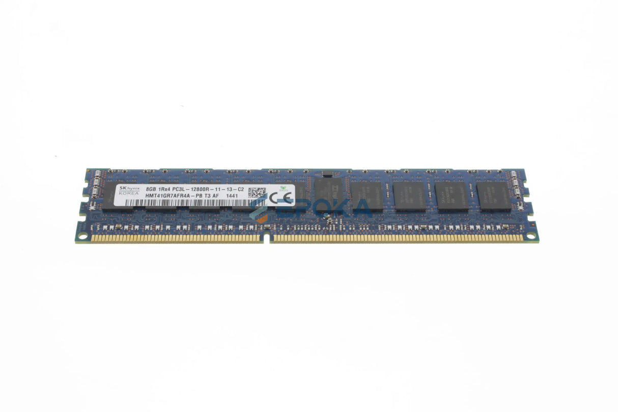 8GB 1Rx4 PC3L-12800R
