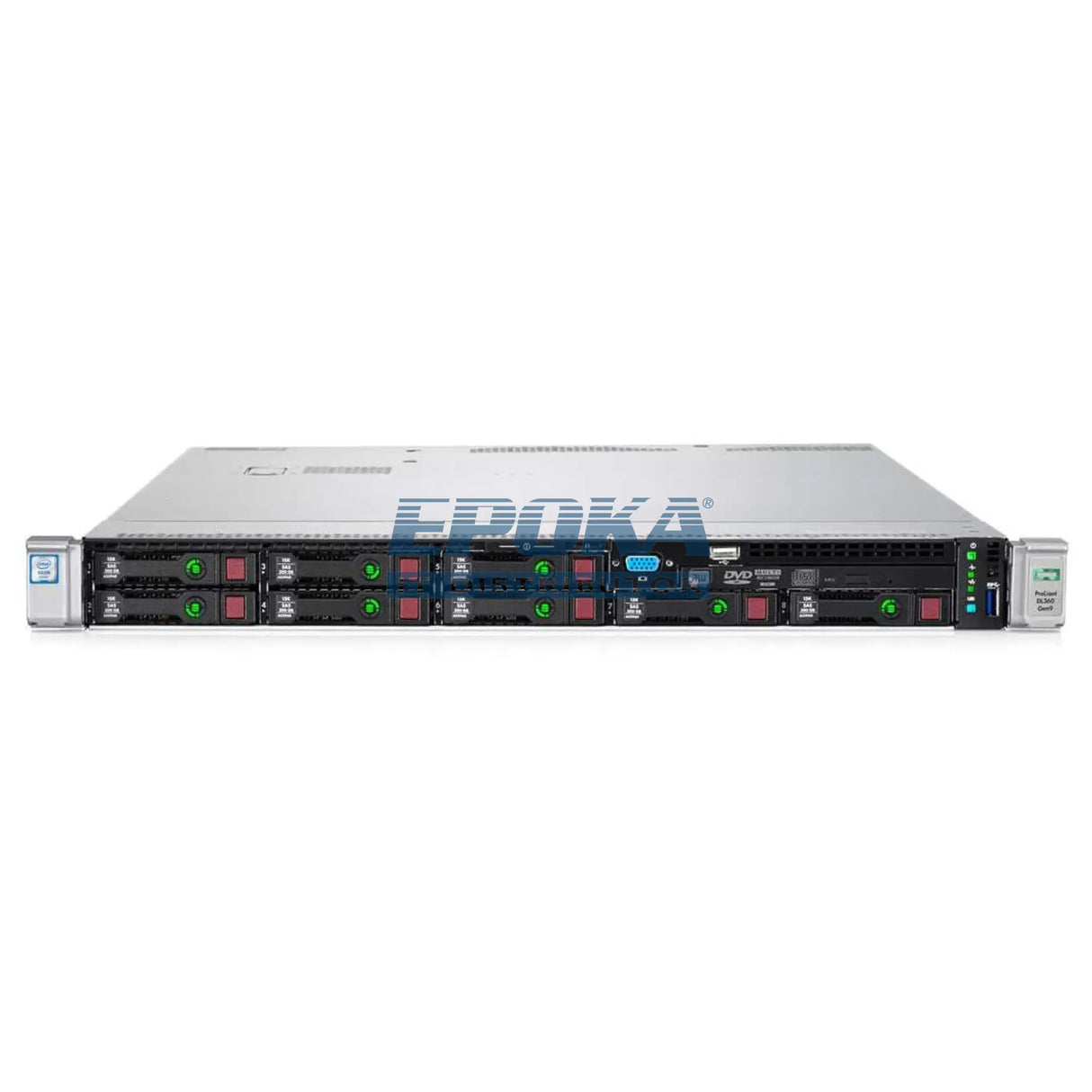 HP ProLiant DL360 Gen9 4LFF CTO 755259-B21