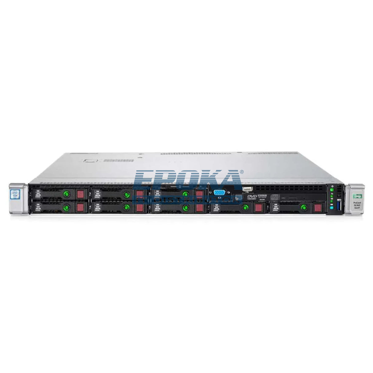 HP ProLiant DL360 Gen9 8SFF CTO 755258-B21