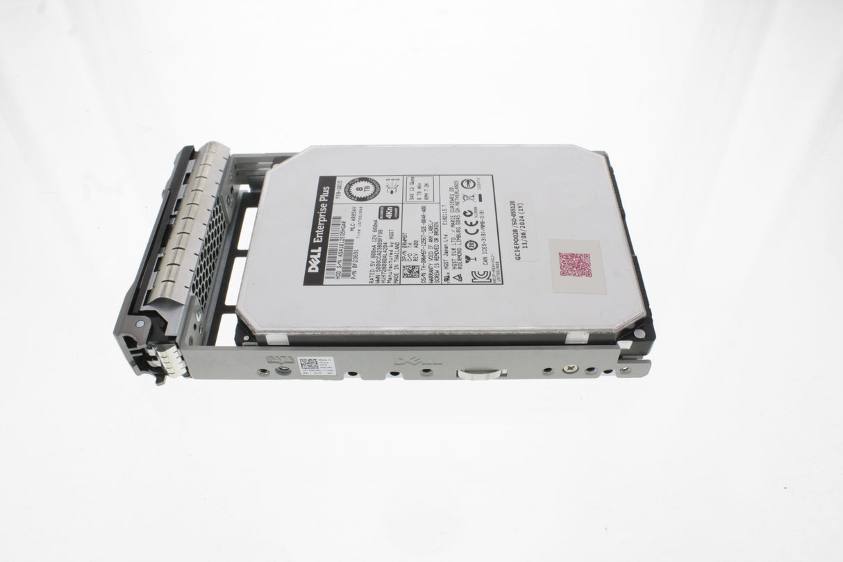 HITACHI HUH728080AL4204 8TB 7.2K 12G SAS 3.5"