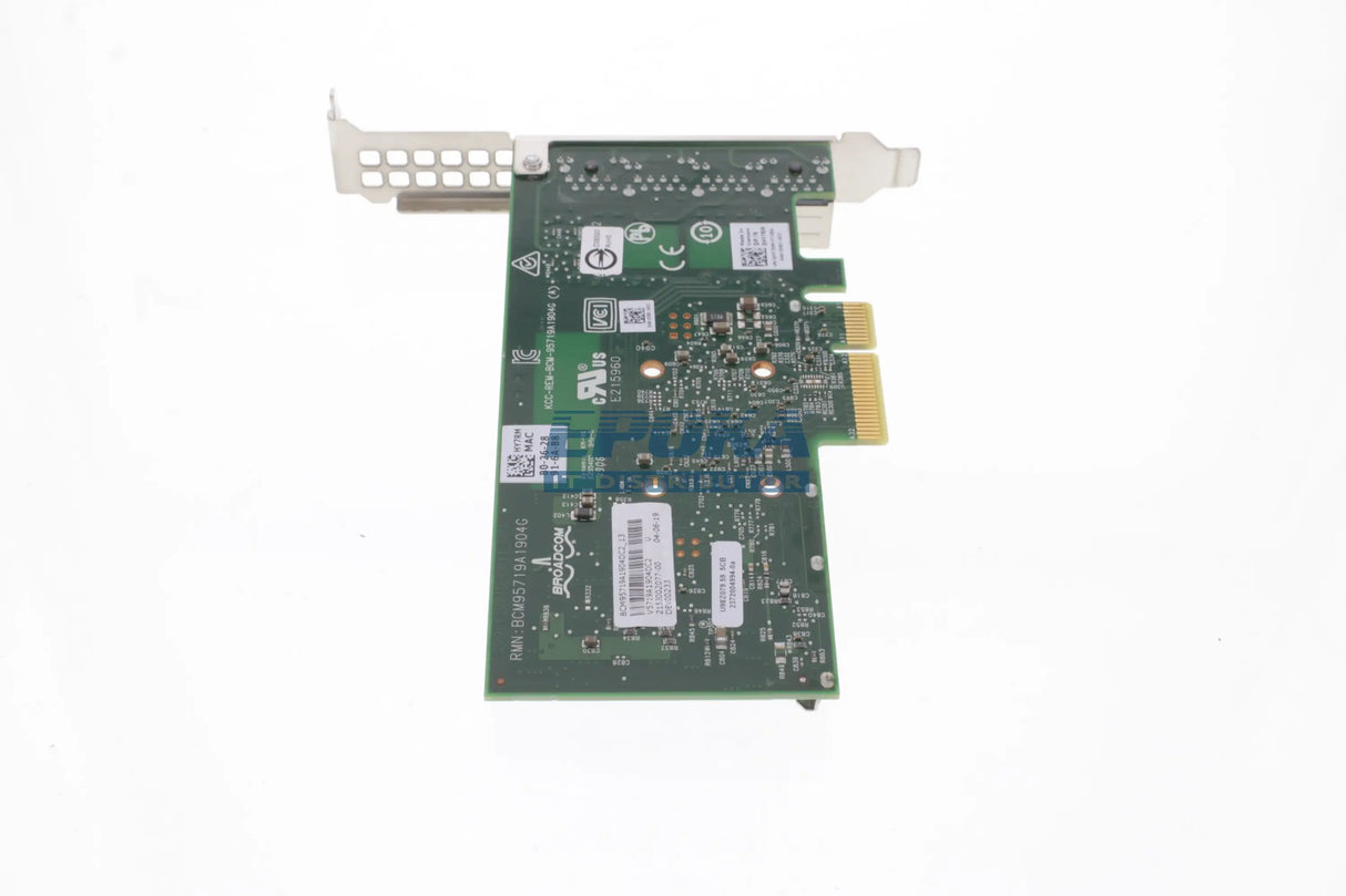 Dell HY7RM Dell Broadcom 5719 QP 1G Base-T PCIe NIC
