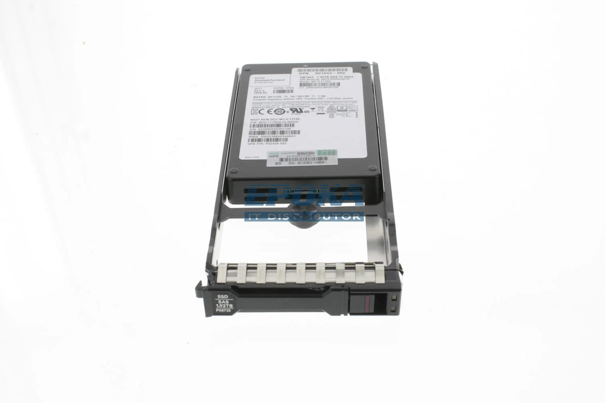 HP J8S13B HPE 3PAR 20000 1.92TB SAS SFF (2.5in) SSD with All-inclusive
