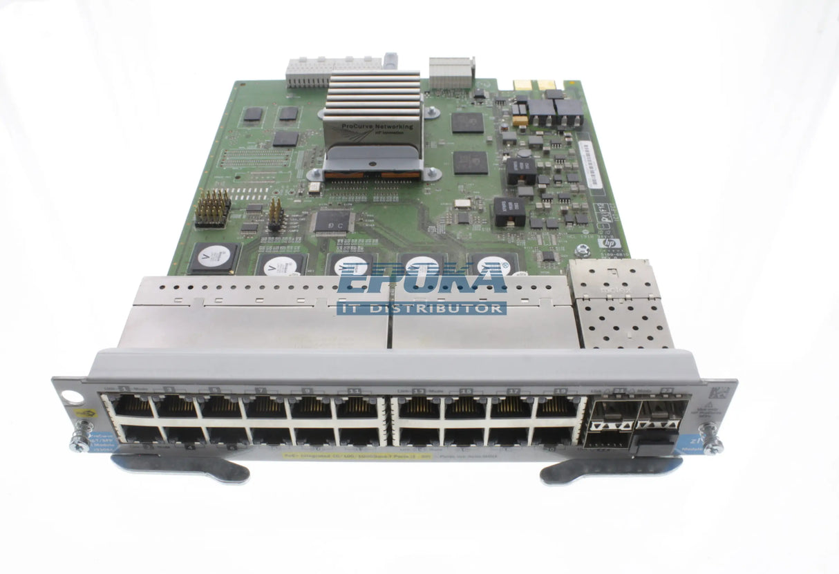 HP J9308A HPE 20p 10/100/1000 PoE+/4p MG