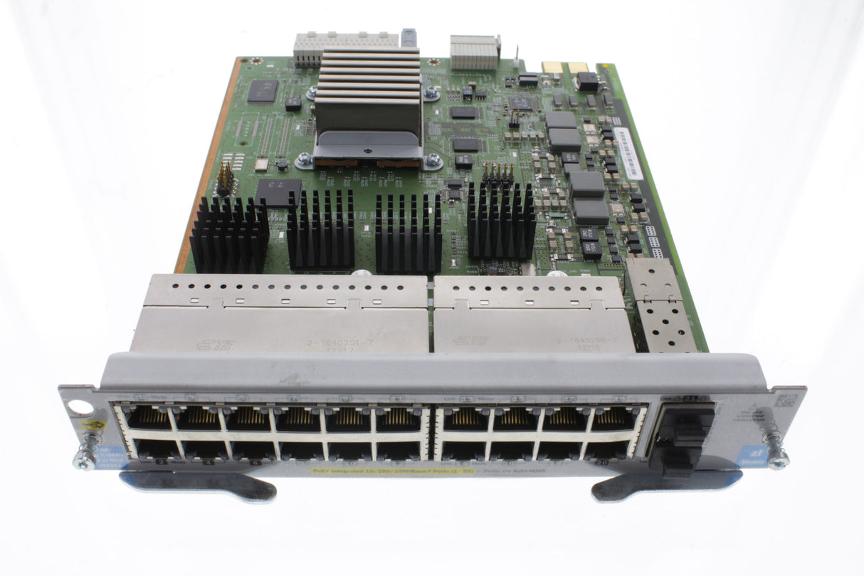 HPE 20-port Gig-T PoE+/2-port