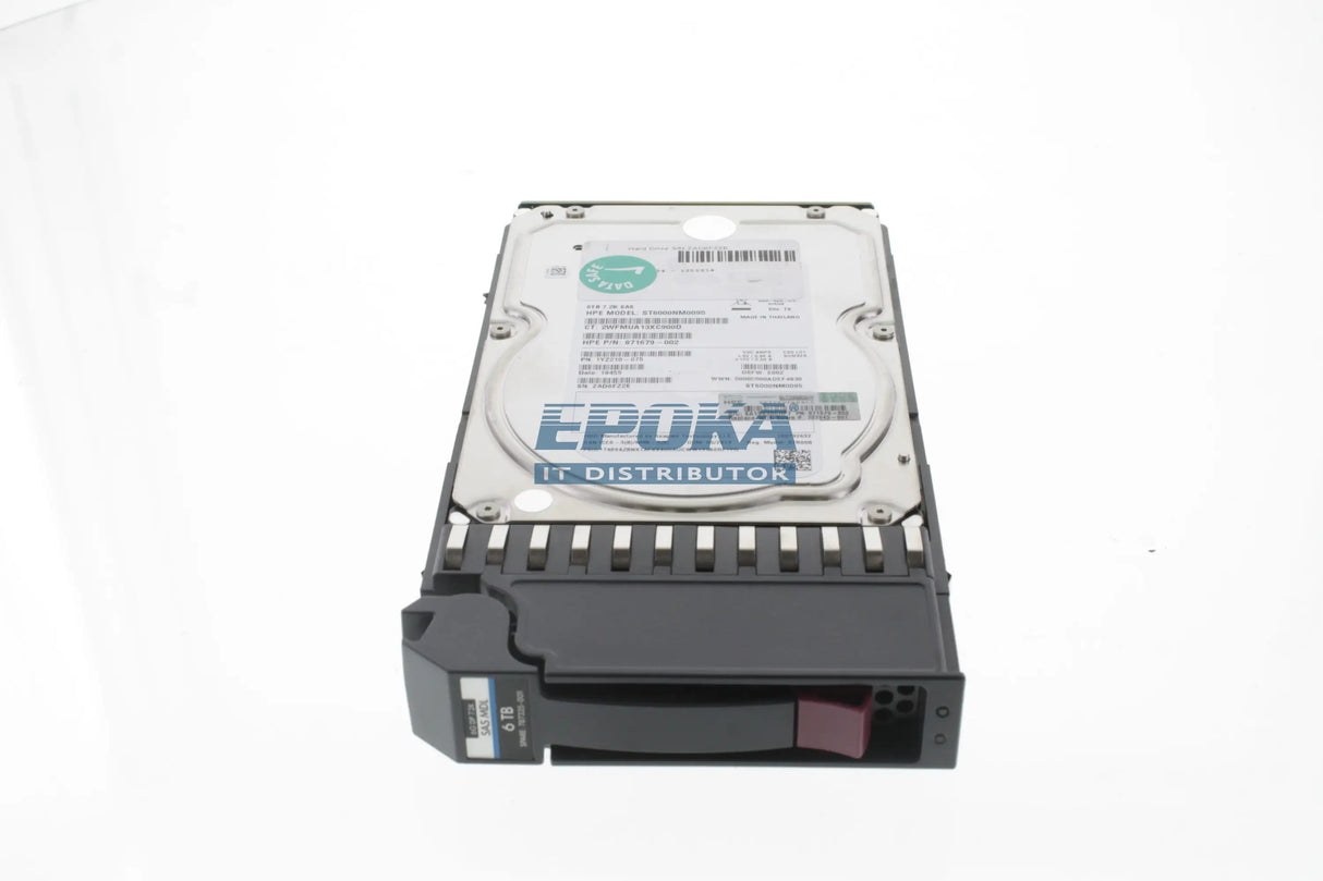HP J9F36A HP MSA 6TB 6G SAS 7.2K 3.5IN M