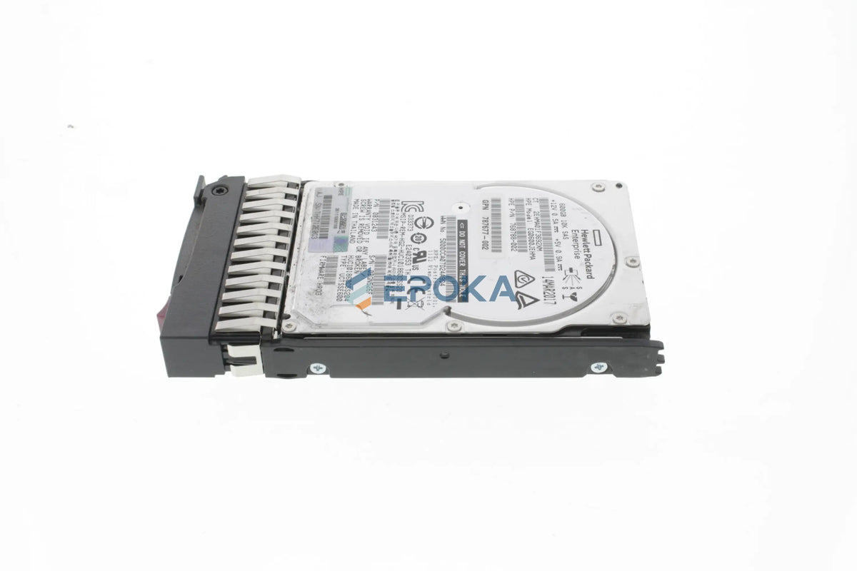 HPE MSA 600GB SAS 12G 10K SFF (2.5in) HDD