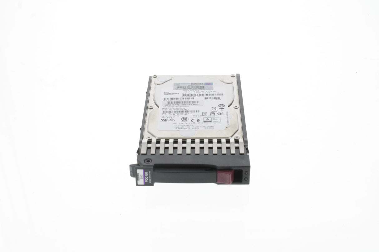 HP J9F47A HP MSA 900GB 12G SAS 10K SFF 2