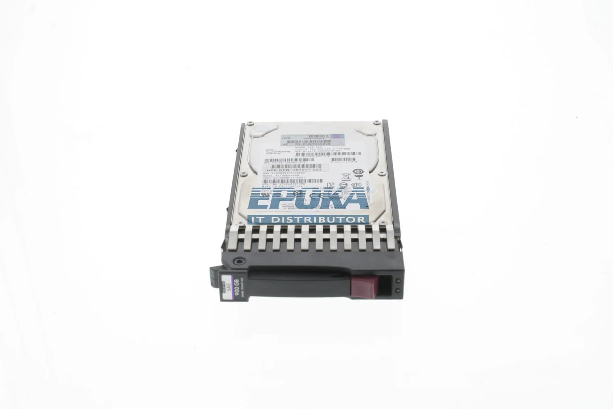 HP J9F47A HP MSA 900GB 12G SAS 10K SFF 2