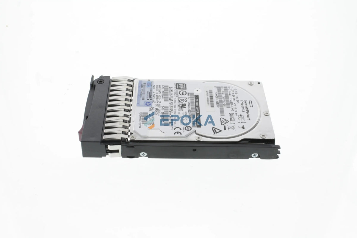 HP J9F49A HP MSA 1.8TB 12G SAS 10K SFF (2.5in) 512e Enterprise
