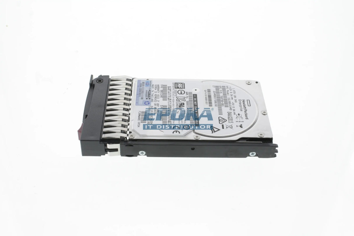 HP J9F49A HP MSA 1.8TB 12G SAS 10K SFF (2.5in) 512e Enterprise