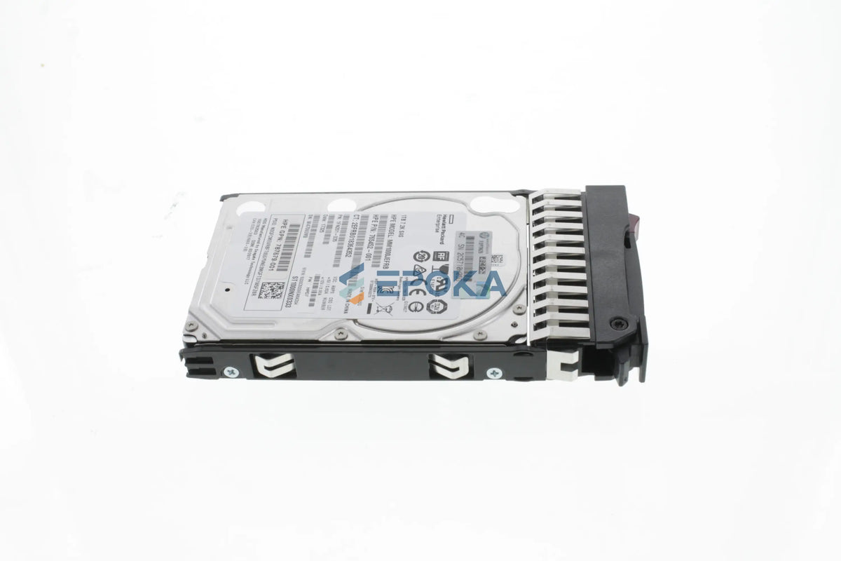 HP MSA 1TB 12G SAS 7.2K SFF (2.5in) 512e Midline