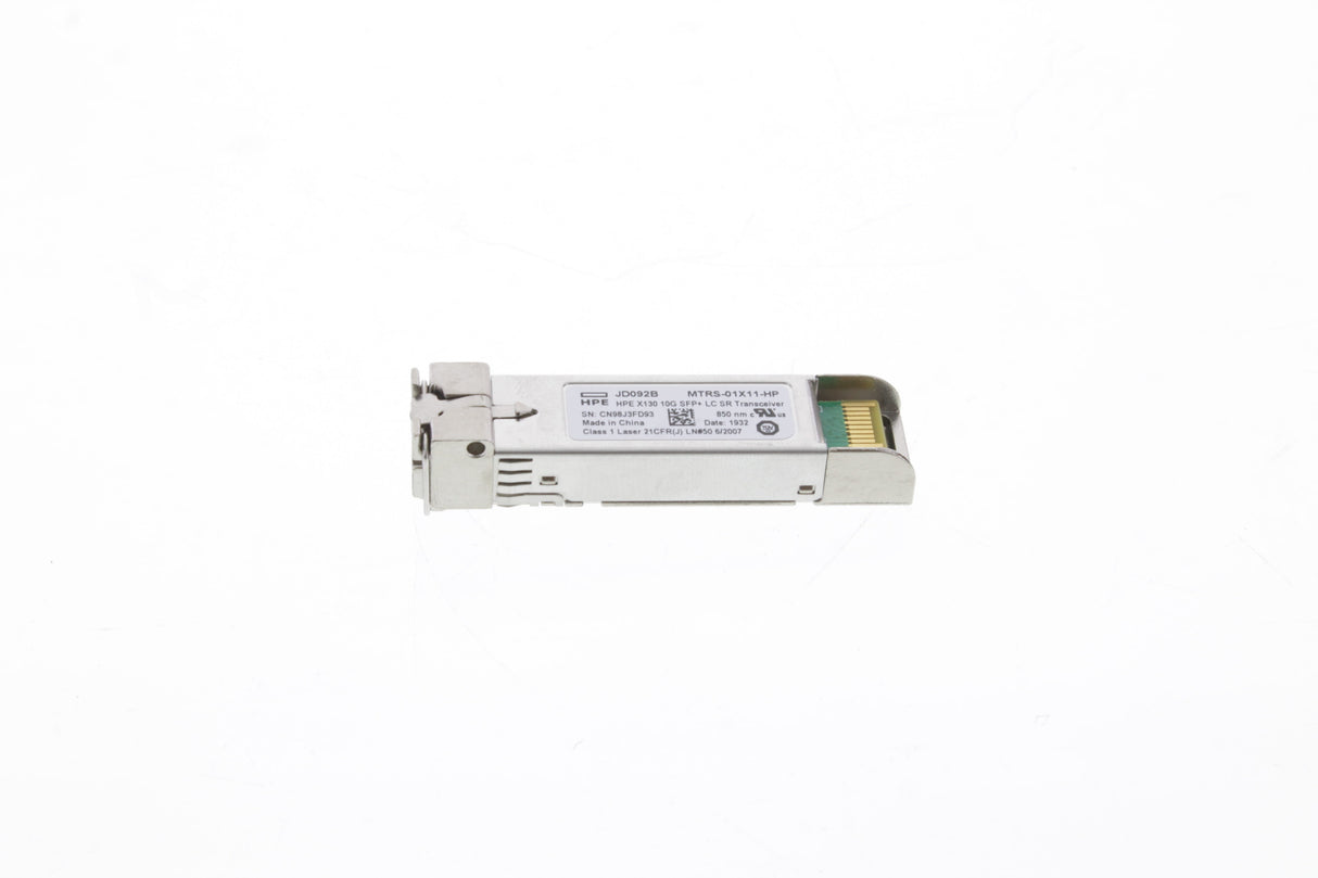 HP JD092B HP X130 10G SFP+ LC SR 850nm 3