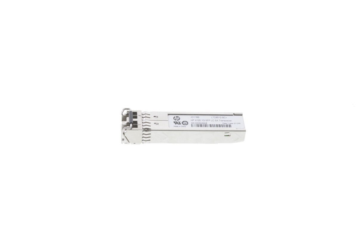 HP JD118B HP X120 1G SFP LC SX Transciev