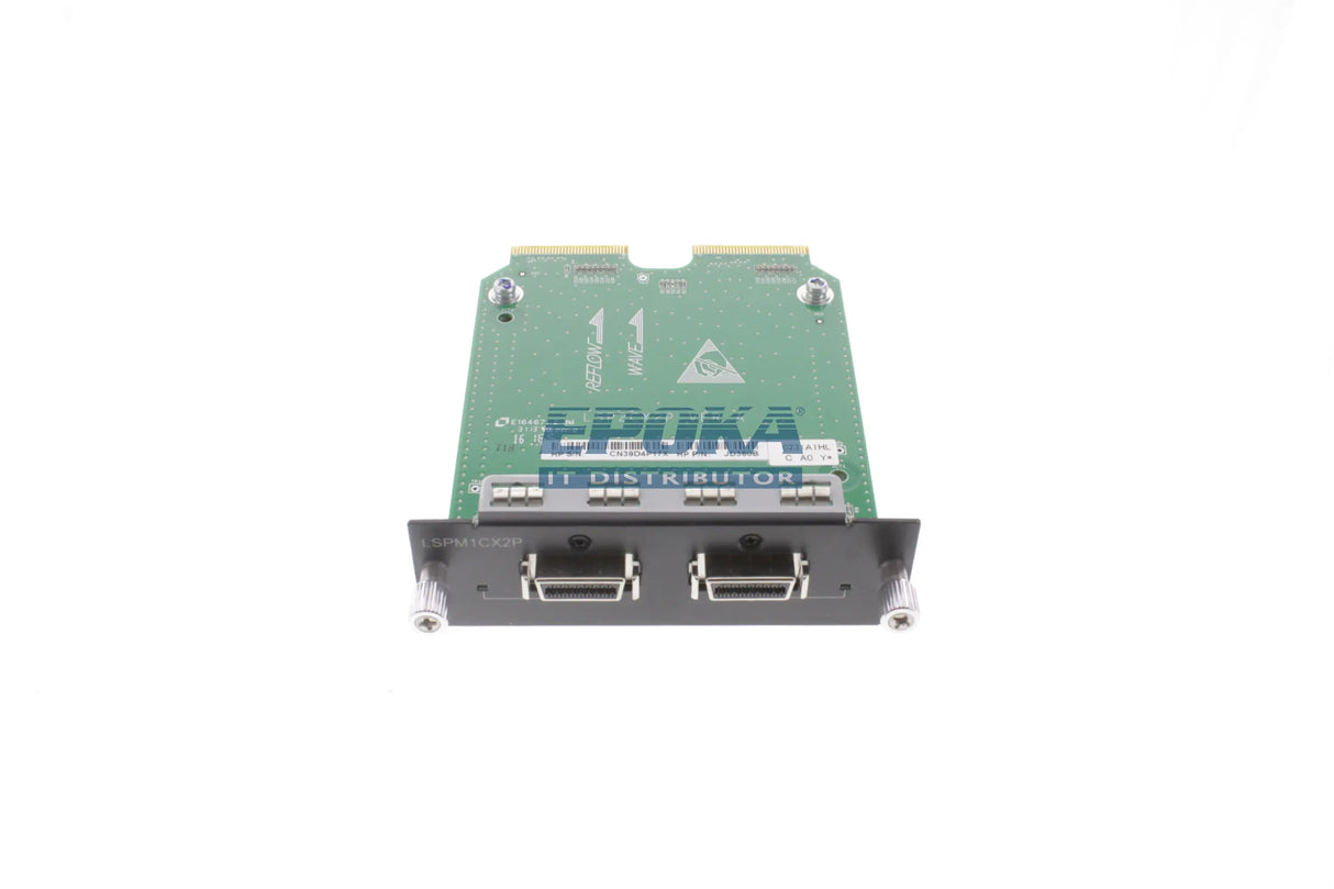 HP JD360B HP 2 Port 10-GbE A5500 Conn Mo