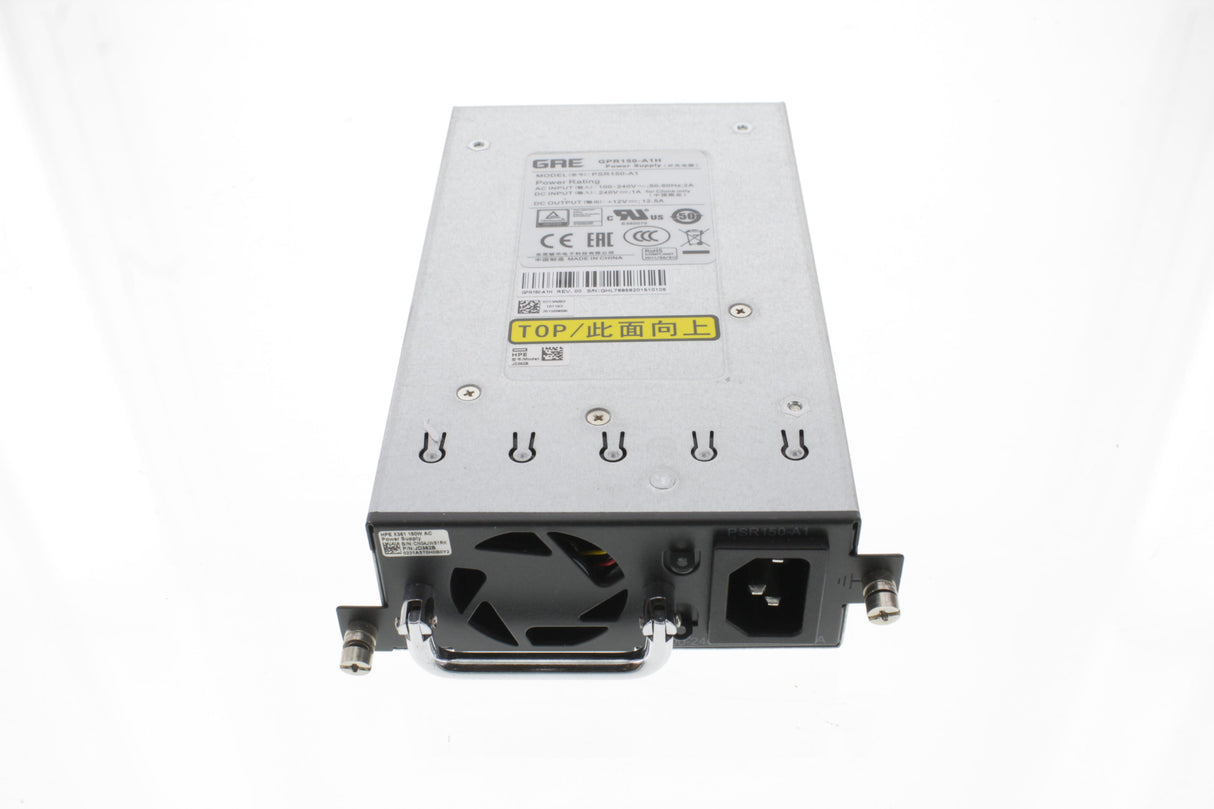 HP JD362B HPE X361 150W 100-240VAC to 12VDC Power Supply