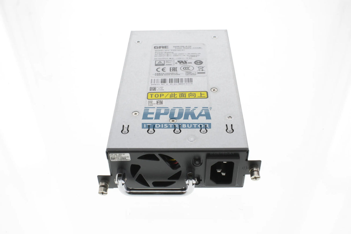 HP JD362B HPE X361 150W 100-240VAC to 12VDC Power Supply